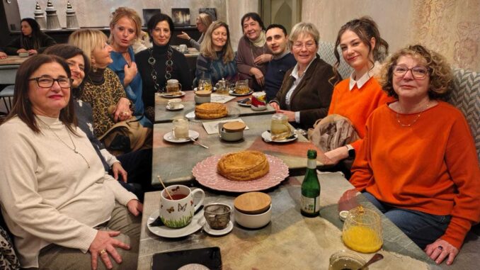 L’Alliance Française di Cuneo e la galette des rois per i docenti di francese