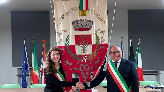 A Castagnole delle Lanze è stato presentato il nuovo Consiglio comunale dei ragazzi