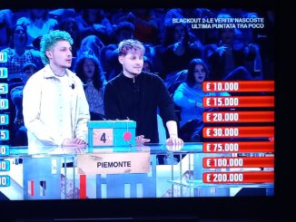 Affari tuoi: cinquemila euro per i gemelli santostefanesi Adriano e Alessandro