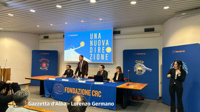 Fondazione Crc presenta il Programma Operativo 2025 e il Dossier socioeconomico 2