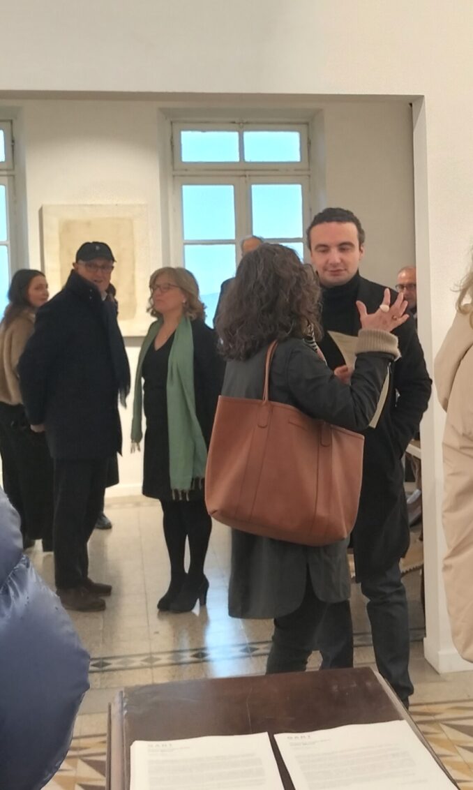 Inaugurata a Neive "Calm Mirror", la prima personale di Francesco Angelo Brero