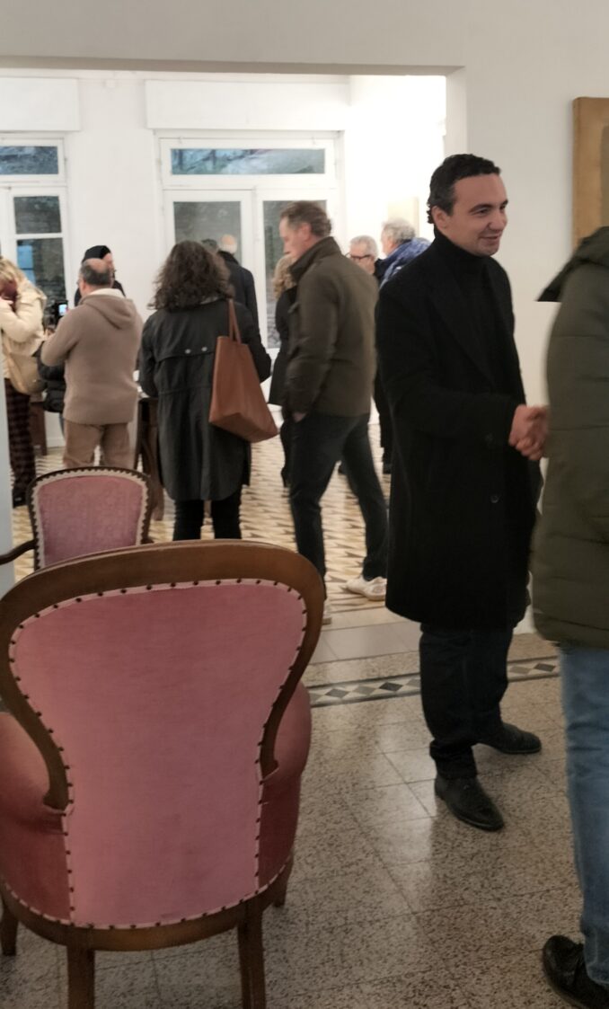 Inaugurata a Neive "Calm Mirror", la prima personale di Francesco Angelo Brero 1