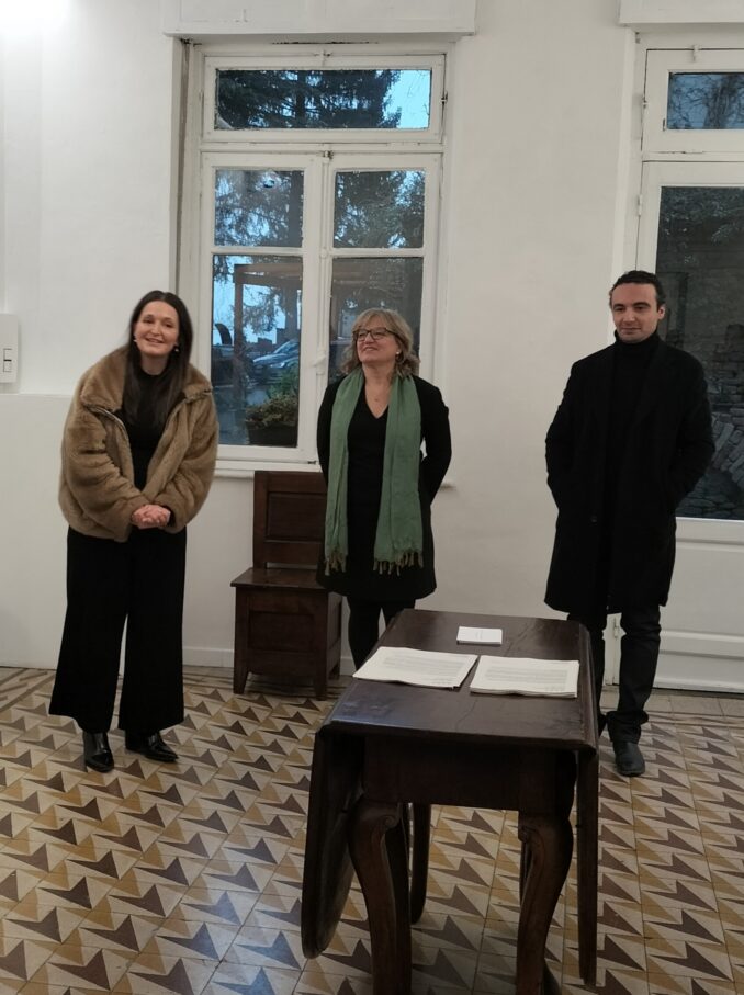 Inaugurata a Neive "Calm Mirror", la prima personale di Francesco Angelo Brero 2