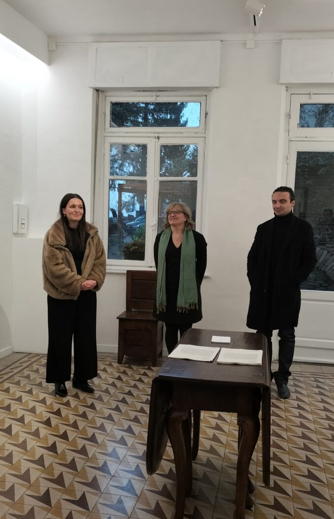 Inaugurata a Neive "Calm Mirror", la prima personale di Francesco Angelo Brero 3