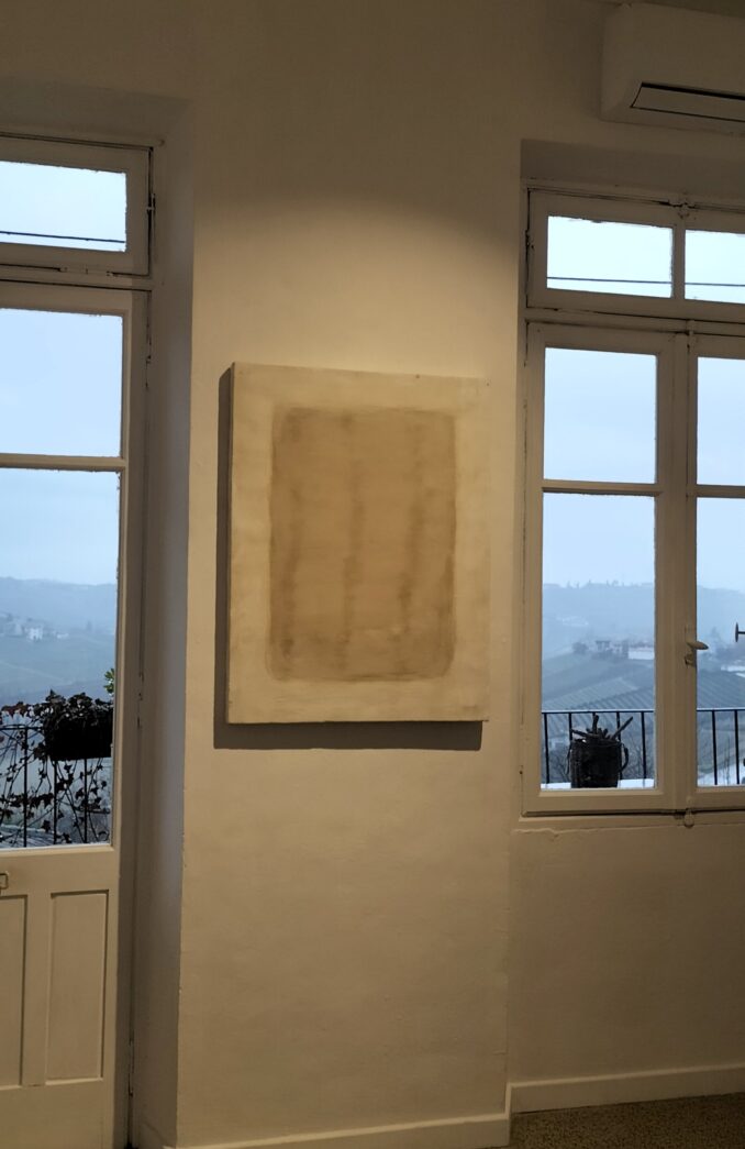 Inaugurata a Neive "Calm Mirror", la prima personale di Francesco Angelo Brero 6