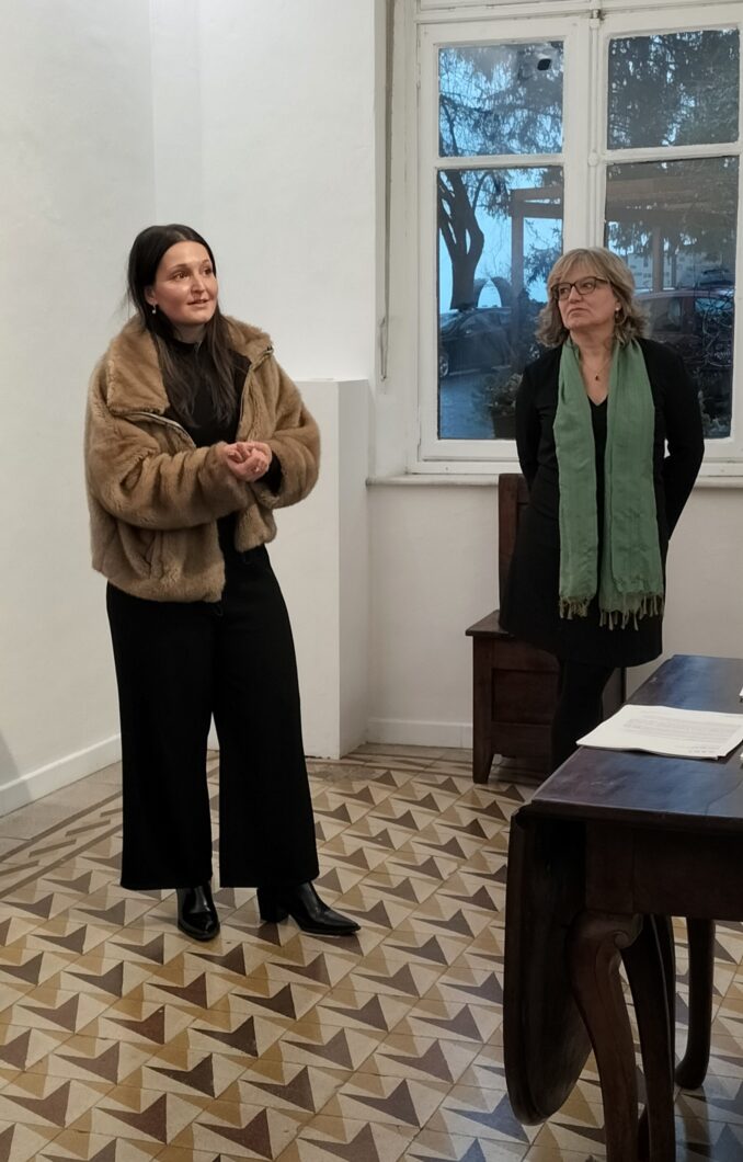 Inaugurata a Neive "Calm Mirror", la prima personale di Francesco Angelo Brero 8