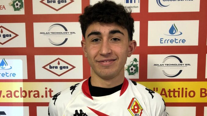 Luca Corsi (foto A.C. Bra) Serie D, Luca Corsi è il nuovo innesto di Fabio Nisticò per il centrocampo giallorosso
