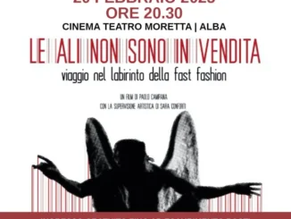 M’illumino di meno: ad Alba c'è anche il documentario Le ali non sono in vendita
