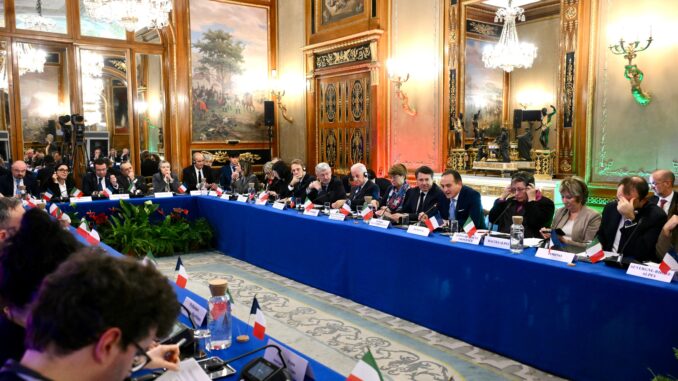 Il Piemonte a Nizza per la cooperazione Italia - Francia: il punto sui temi oggetto del Trattato del Quirinale, come la linea ferroviaria Cuneo-Ventimiglia-Nizza 2