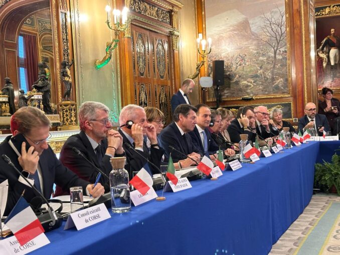 Il Piemonte a Nizza per la cooperazione Italia - Francia: il punto sui temi oggetto del Trattato del Quirinale, come la linea ferroviaria Cuneo-Ventimiglia-Nizza 3
