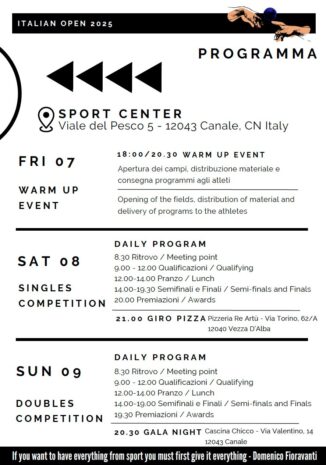 Canale si prepara ad accogliere i protagonisti della tappa del circuito europeo di one wall 2