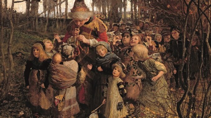 Burattinarte d'Inverno: Il pifferaio di Hamelin