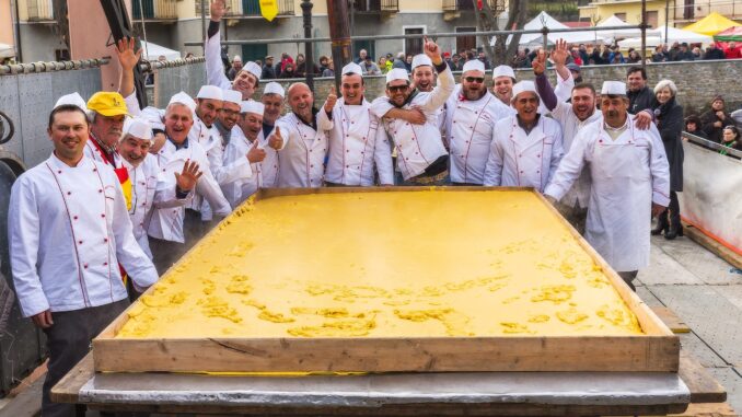 Al via la saga dei polentoni nella Langa astigiana: il primo è quello di Ponti