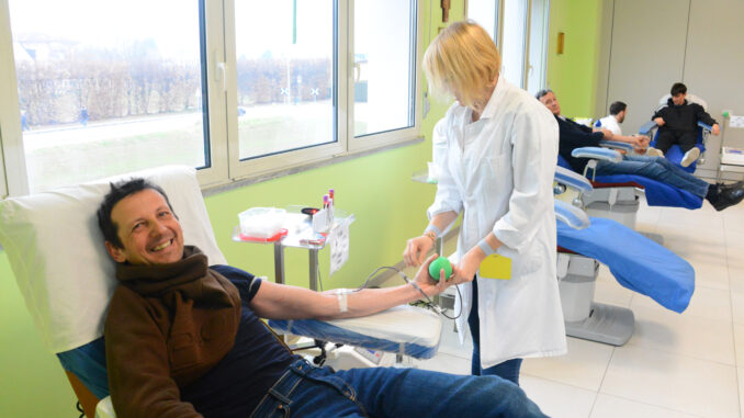 Nel 2024 l’Avis fa scorta di sangue con 4.882 donazioni