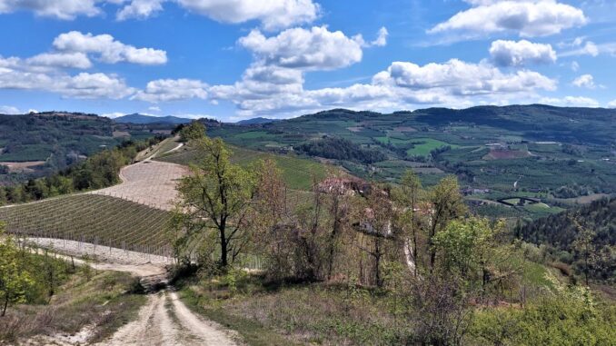 L’inverno sul Sentiero del Partigiano Johnny: Borgomale - Montemarino c/o Chiesa Santissima Annunzia