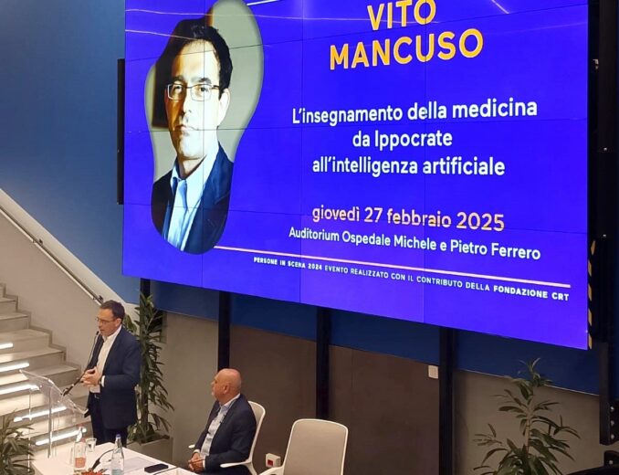 Inaugurato il Centro di Formazione all’Ospedale di Verduno: Vito Mancuso riflette sulla medicina tra etica, esperienza e intelligenza artificiale 1