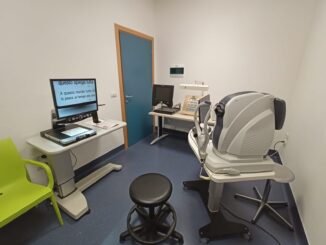 Con la fondazione Ospedale un nuovo strumento per guardare lontano: il microperimetro 3
