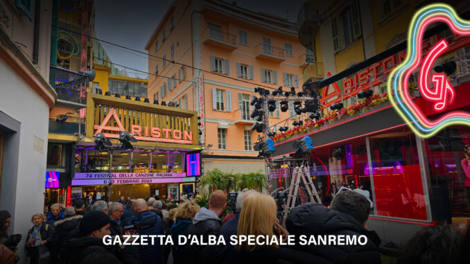 Al Festival di Sanremo con Gazzetta d'Alba: tutte le news e le curiosità dal nostro inviato (FOTO E VIDEO) 3