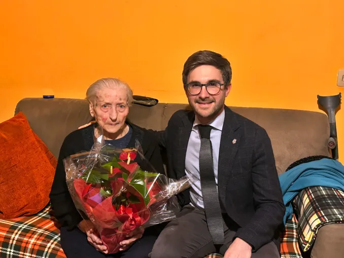 Auguri a Laura Cane di Alba per i suoi 102 anni! 1