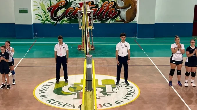 Sta per iniziare un corso gratuito per arbitri di pallavolo curato dalla Fipav territoriale di Cuneo e Asti