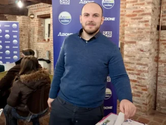 Giacomo Prandi segretario provinciale di Azione