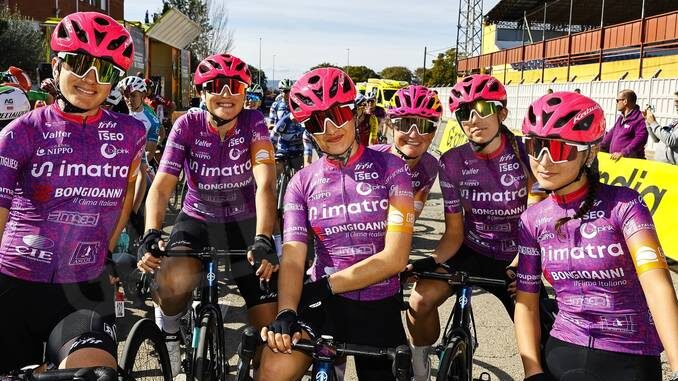 Irene Cagnazzo sarà in gara in Belgio e alla Strade Bianche 1