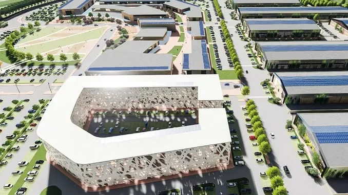 Nasce un rione produttivo nei terreni davanti all’Abet di Bra 1