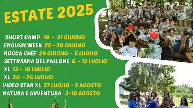 Estate in campeggio a Roccaverano, sabato 1° marzo c'è l'open day di presentazione