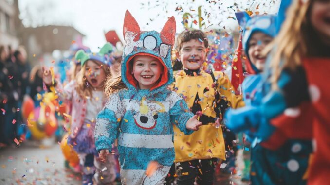 Tra gli appuntamenti più attesi del carnevale di Alba c'è Carlevé benéfich con il ballo dei bimbi