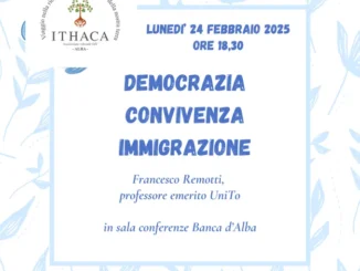 Ithaca / Questa sera ad Alba la conferenza di Francesco Remotti su convivenza e immigrazione