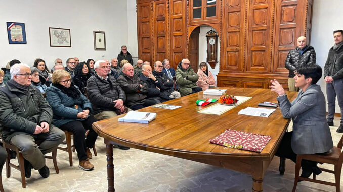 La sindaca di Priocca