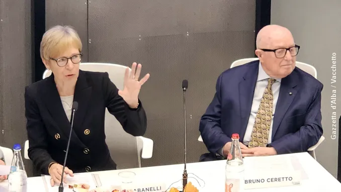 Nell’auditorium di Verduno arriva Milena Gabanelli con Codice rosso 2
