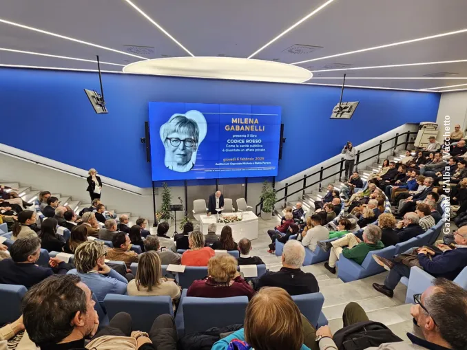 Nell’auditorium di Verduno arriva Milena Gabanelli con Codice rosso 1