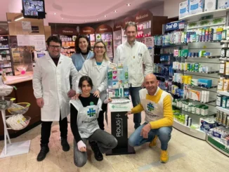 Sono in corso le giornate per la raccolta dei farmaci