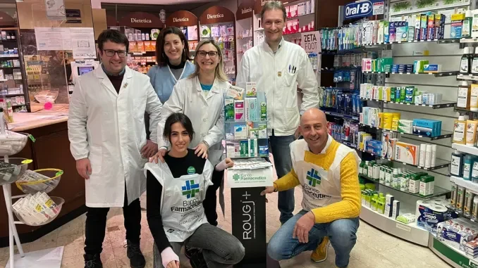 Sono in corso le giornate per la raccolta dei farmaci