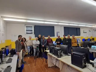 Scuola / Corso Cat all'Einaudi e Collegio geometri adottano il laser scanner Lider