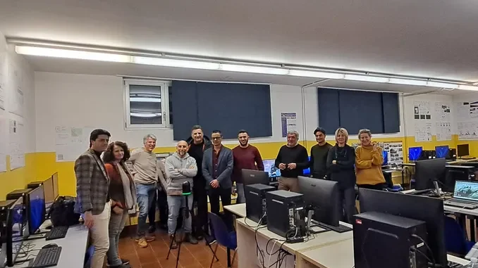 Scuola / Corso Cat all'Einaudi e Collegio geometri adottano il laser scanner Lider