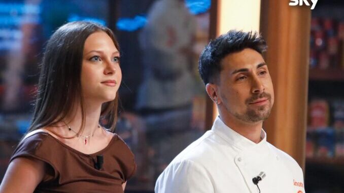 Simone Grazioso arriva secondo nella superfinale di Masterchef Italia