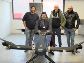 Una moto volante sta nascendo a Canelli con l'incubatore d'impresa Innovation hill