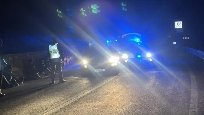 polizia arresto maddalena 1 La Polizia arresta un passeur al colle della Maddalena