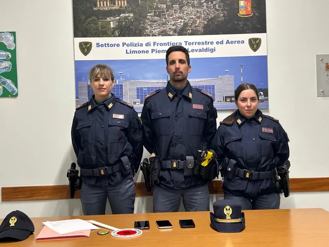 La Polizia arresta un passeur al colle della Maddalena 1