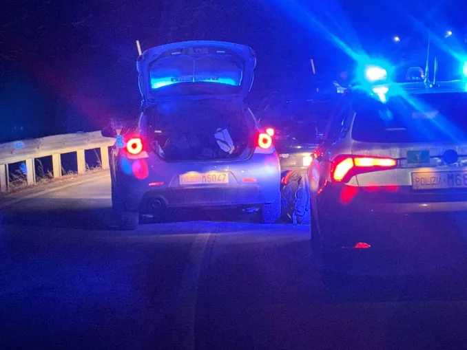La Polizia arresta un passeur al colle della Maddalena 2