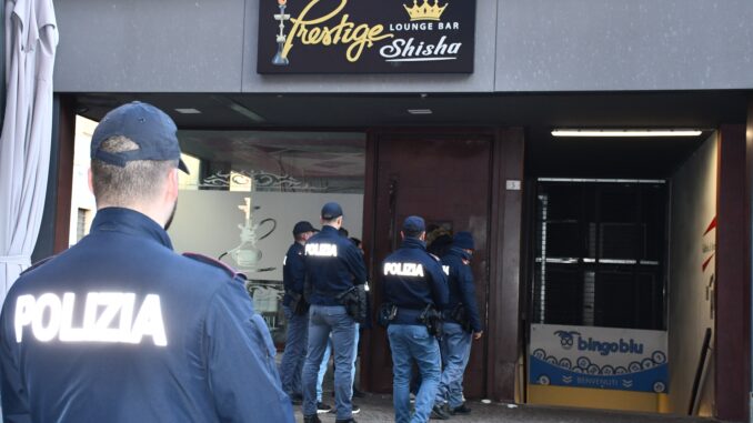 Chiuso per 15 giorni un locale di