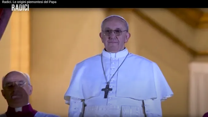 Streaming / Le radici piemontesi di papa Francesco