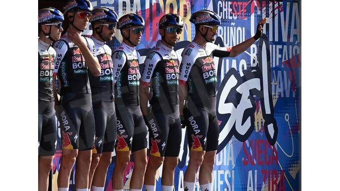 Vuelta Valenciana: Sobrero settantesimo, Almeida guida la classifica