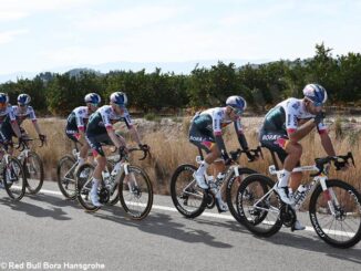 Ottavo posto per Matteo Sobrero alla Vuelta Valenciana, Buitrago guida la classifica
