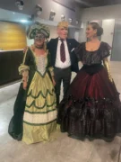 Il Rotary club di Bra ha festeggiato il Carnevale in stile veneziano 2