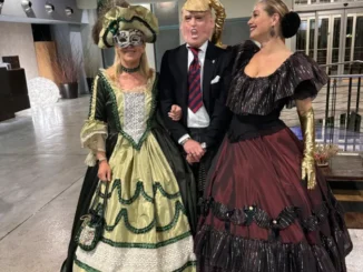 Il Rotary club di Bra ha festeggiato il Carnevale in stile veneziano 3