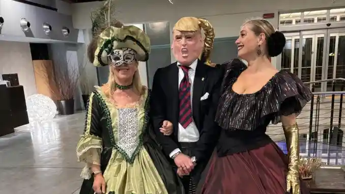Il Rotary club di Bra ha festeggiato il Carnevale in stile veneziano 3