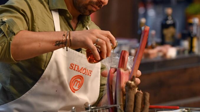 Simone Grazioso è tra i finalisti di Masterchef Italia 14